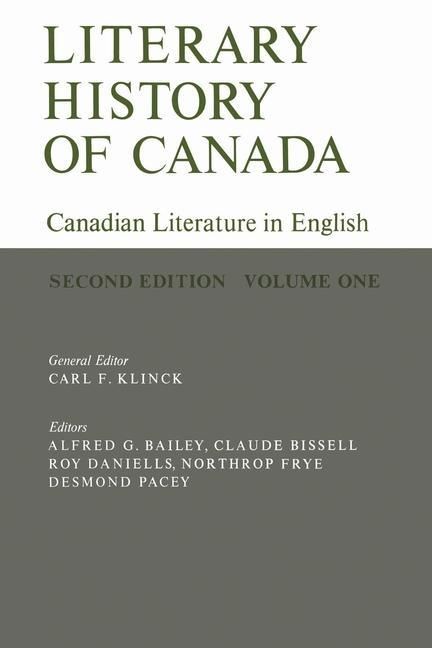 Produktbild: Literary History of Canada