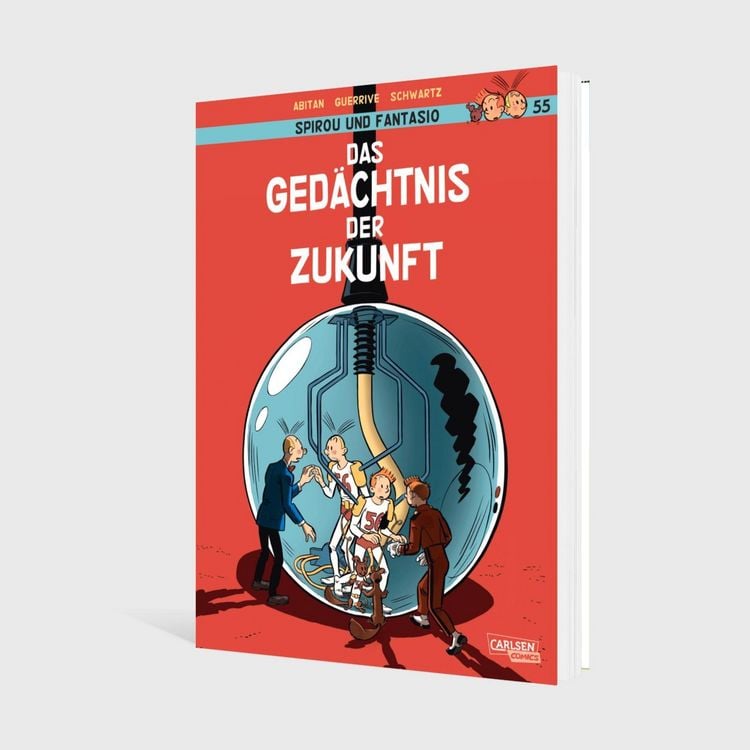 Produktbild: Spirou und Fantasio 55: Das Ged&auml;chtnis der Zukunft