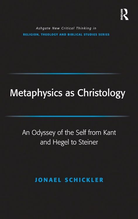 Produktbild: Metaphysics as Christology