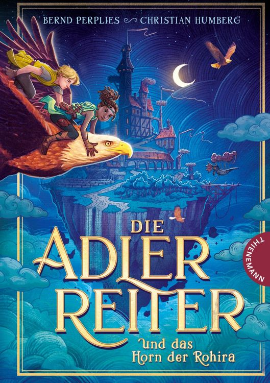 Produktbild: Die Adlerreiter und das Horn der Rohira