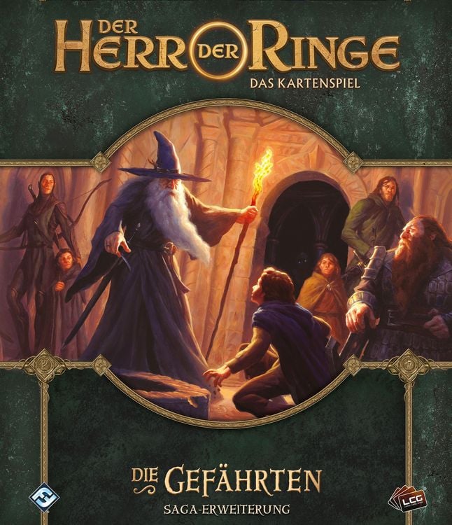 Produktbild: Herr der Ringe Das Kartenspiel - Die Gef&auml;hrten