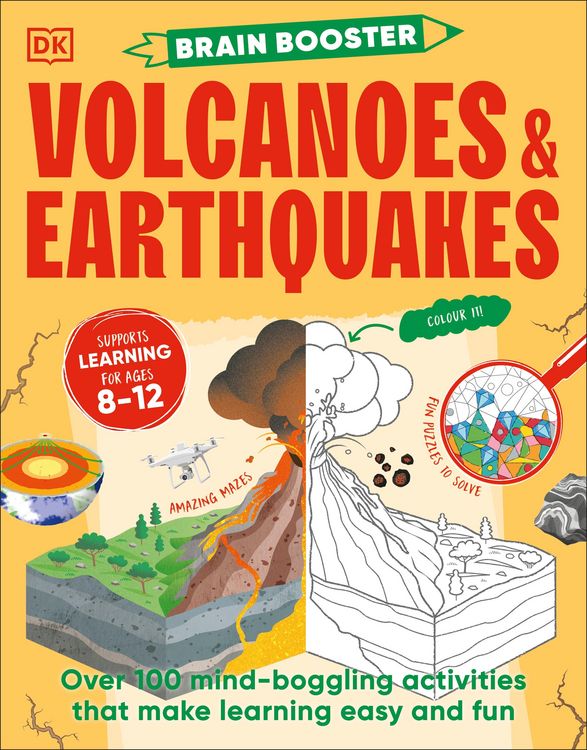 Produktbild: Brain Booster Volcanoes and Earthquakes