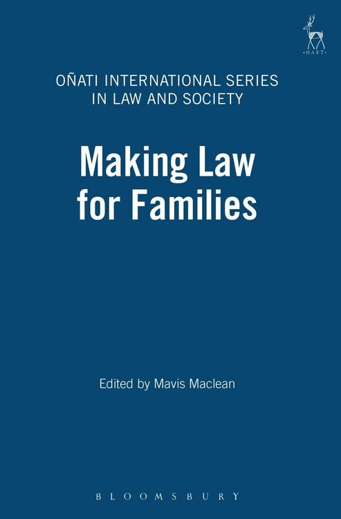 Produktbild: Making Law for Families