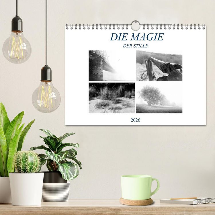 Produktbild: Die Magie der Stille (Wandkalender 2026 DIN A4 quer), CALVENDO Monatskalender