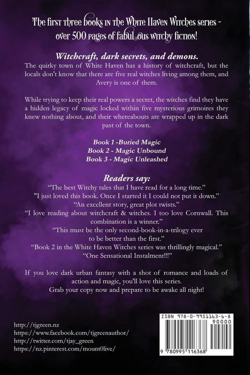 Produktbild: White Haven Witches
