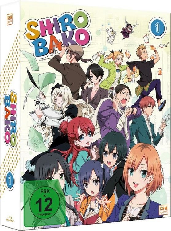 Produktbild: Shirobako: Volume 1-3 (Episode 01-12) [3 BRs]