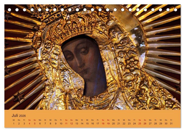 Produktbild: Vilnius im Detail (Tischkalender 2026 DIN A5 quer), CALVENDO Monatskalender