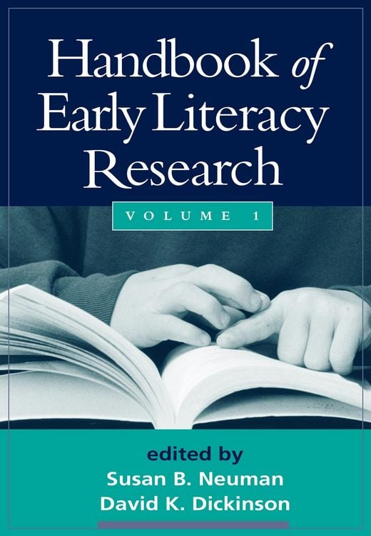 Produktbild: Handbook of Early Literacy Research, Volume 1