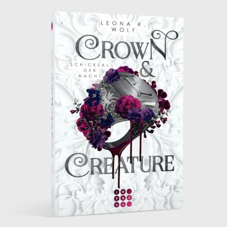 Produktbild: Crown & Creature &ndash; Schicksal der Nacht (Crown & Creature 2)