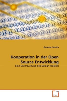 Produktbild: Steinlin, G: Kooperation in der Open Source Entwicklung