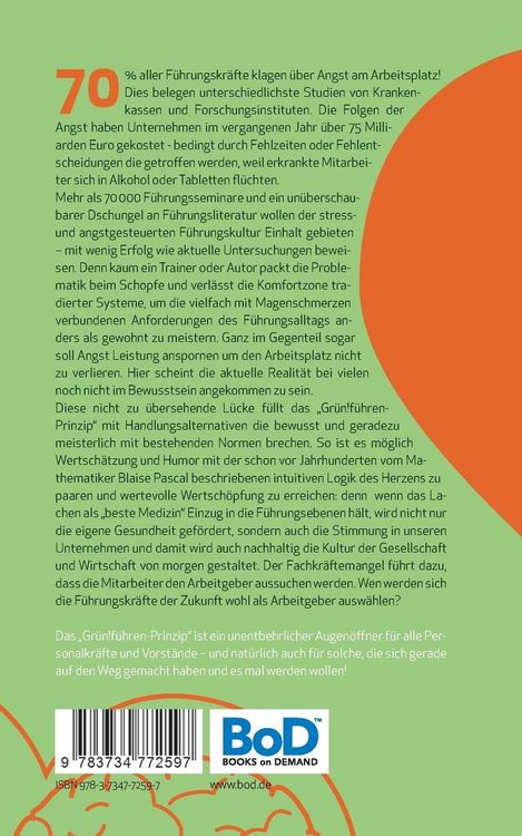 Produktbild: Gr&uuml;n!f&uuml;hren