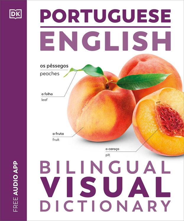 Produktbild: Portuguese - English Bilingual Visual Dictionary