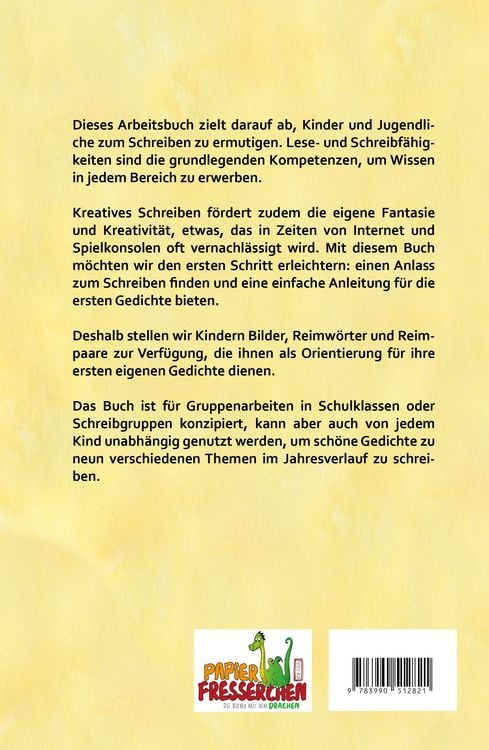 "Kreatives Schreiben für Kinder: Gedichte" online kaufen
