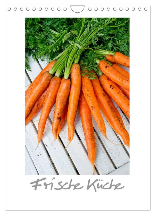Produktbild: Frische K&uuml;che (Wandkalender 2026 DIN A4 hoch), CALVENDO Monatskalender