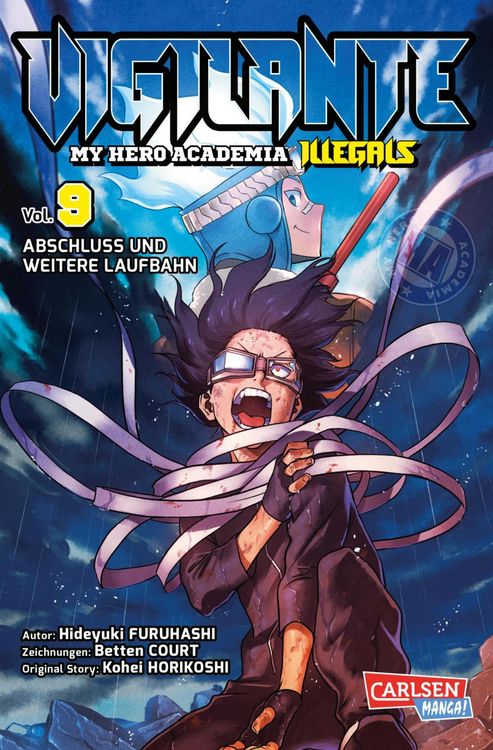 Produktbild: Vigilante - My Hero Academia Illegals 9