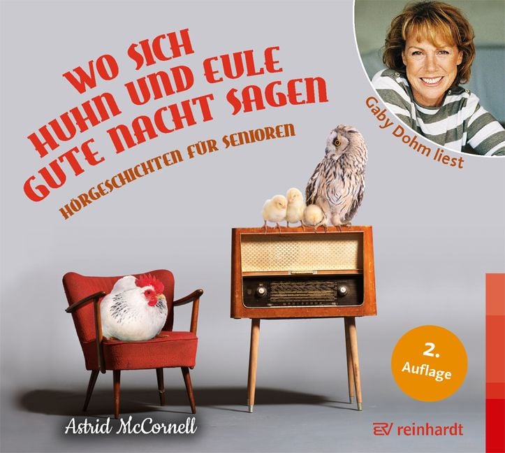 Produktbild: Wo sich Huhn und Eule gute Nacht sagen (H&ouml;rbuch)