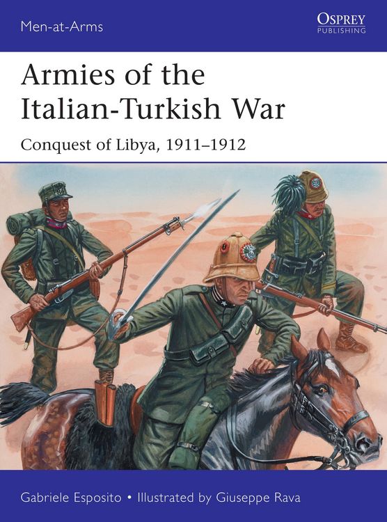 Produktbild: Armies of the Italian-Turkish War