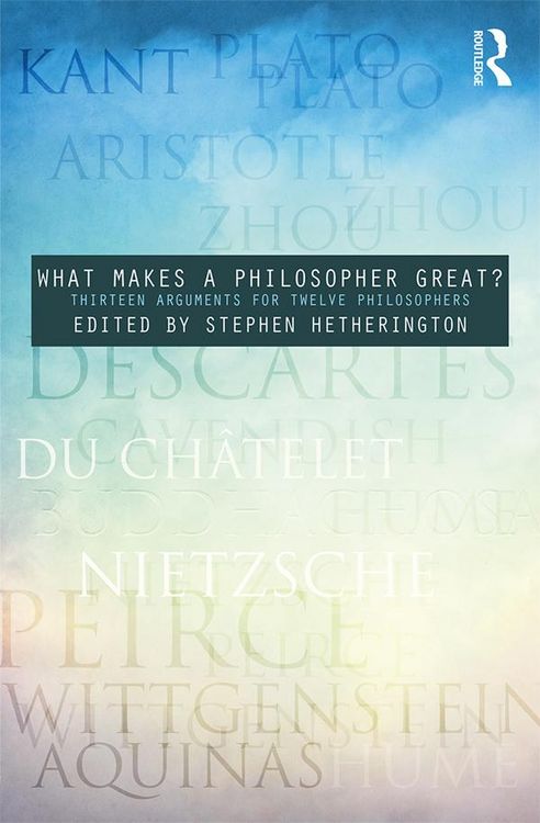 Produktbild: What Makes a Philosopher Great?