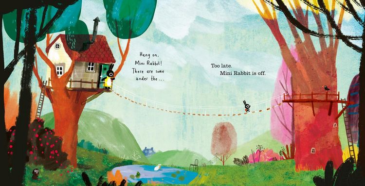 Produktbild: Mini Rabbit -- Mini Rabbit Not Lost
