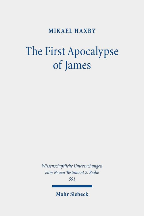 Produktbild: The First Apocalypse of James