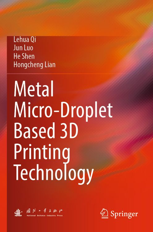 Produktbild: Metal Micro-Droplet Based 3D Printing Technology