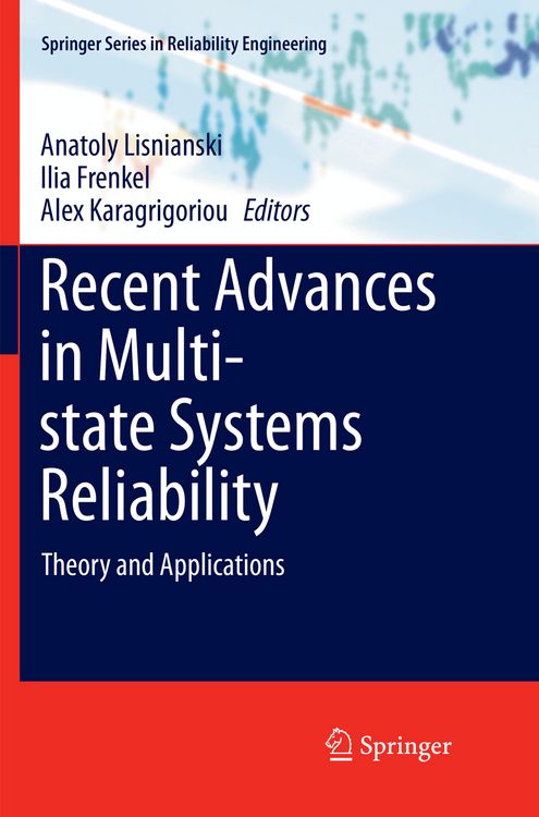 Produktbild: Recent Advances in Multi-state Systems Reliability
