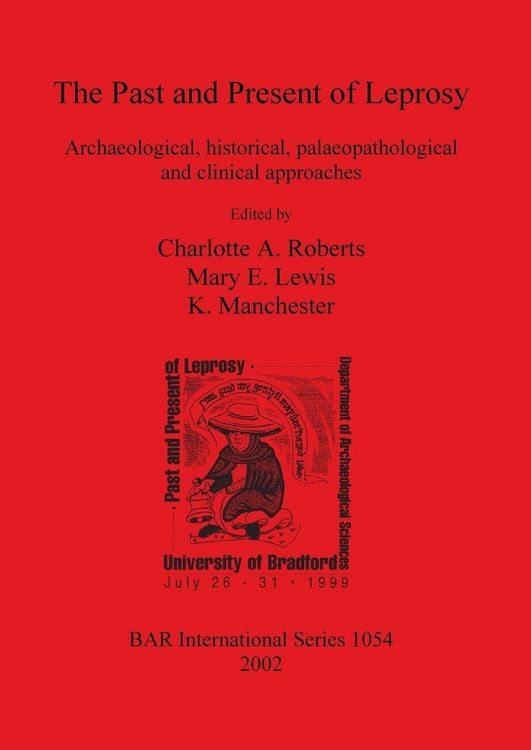 Produktbild: The Past and Present of Leprosy
