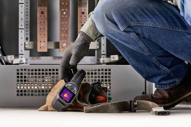 Produktbild: FLIR TG165-X MSX W&auml;rmebildkamera -25 bis +300 &deg;C 80 x 60 Pixel 8.7 Hz MSX&reg;, Integrierte LED-Lampe, integrierte Digitalkamera