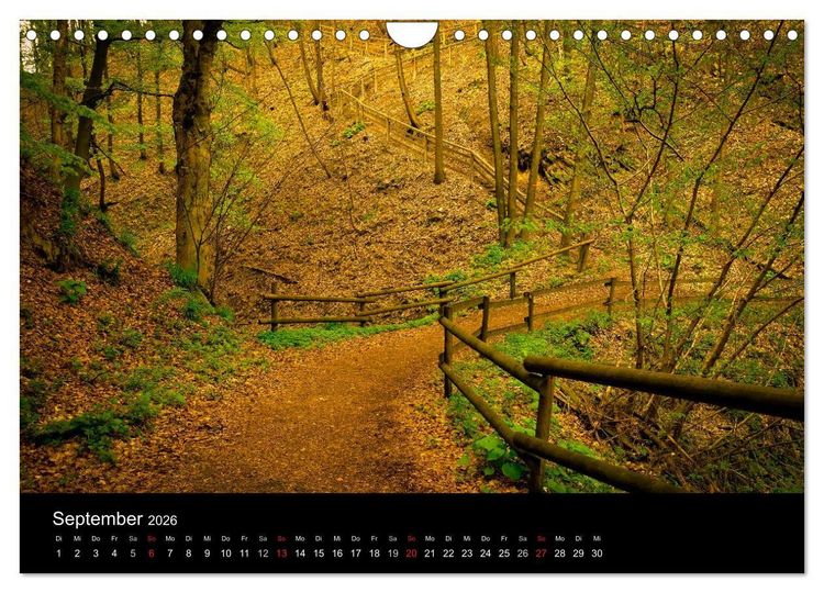 Produktbild: Winterberg - Sauerland - Eine Landschaft in Bildern (Wandkalender 2026 DIN A4 quer), CALVENDO Monatskalender