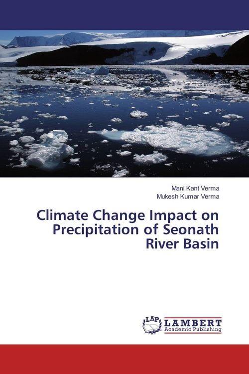 Produktbild: Climate Change Impact on Precipitation of Seonath River Basin