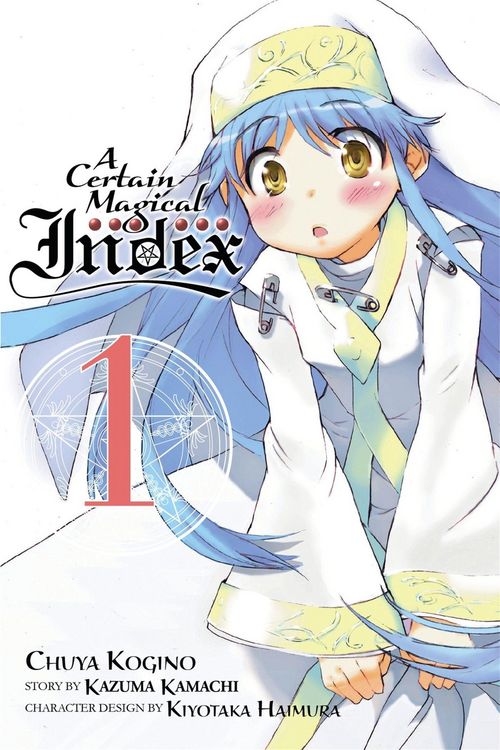 Produktbild: A Certain Magical Index, Vol. 1 (Manga)