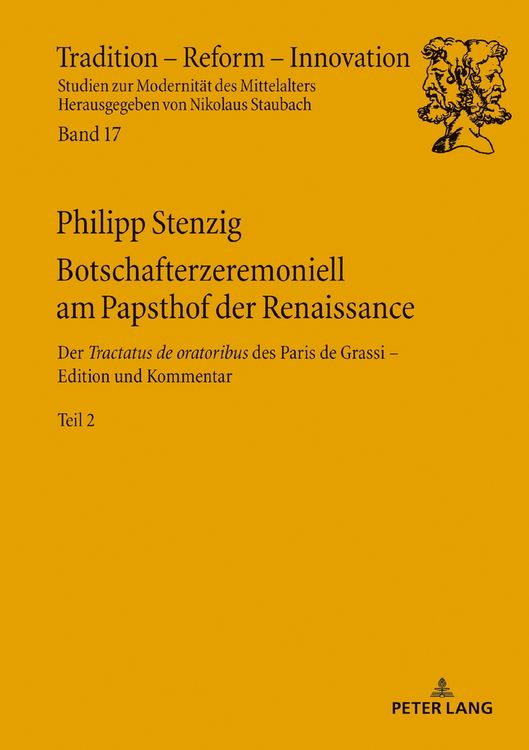 Produktbild: Botschafterzeremoniell am Papsthof der Renaissance