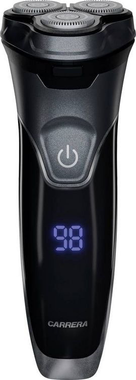 Produktbild: Carrera Beauty 02665 Rotationsrasierer Schwarz