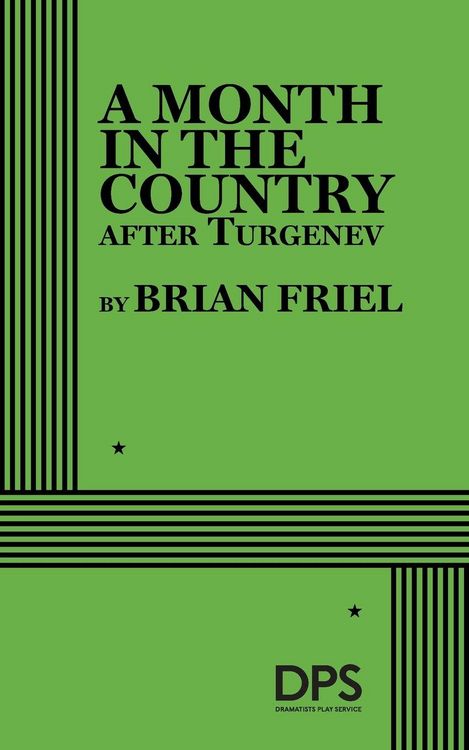 Produktbild: A Month in the Country (Friel)