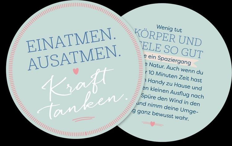 Produktbild: Impulskarten: Eine Runde Kraft tanken