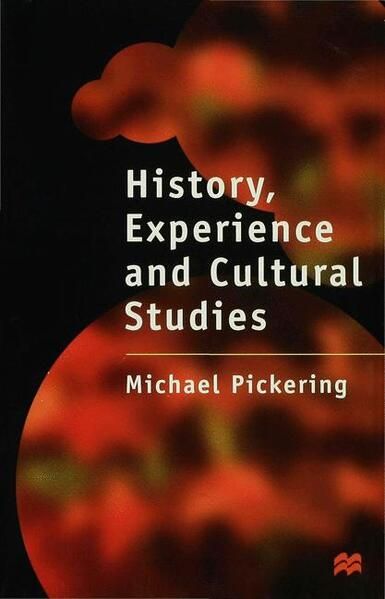 Produktbild: History, Experience and Cultural Studies