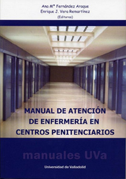 Produktbild: Manual de atenci&oacute;n de enfermer&iacute;a en centros penitenciarios