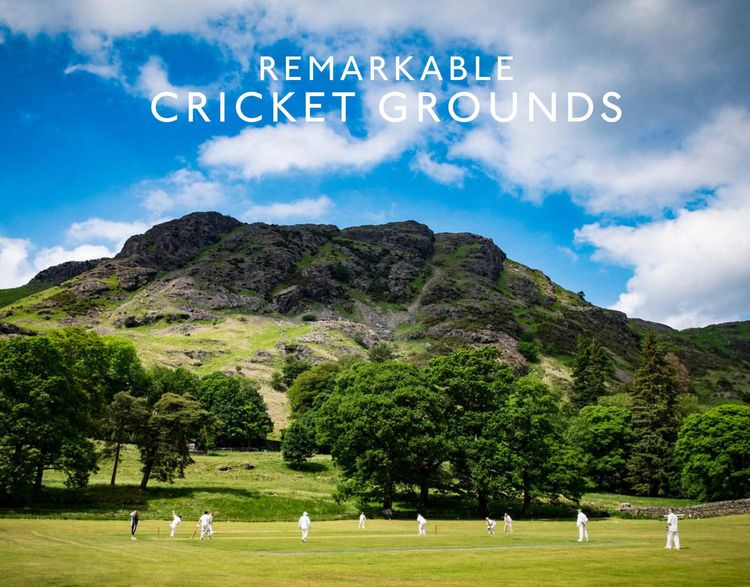 Produktbild: Levison, B: Remarkable Cricket Grounds