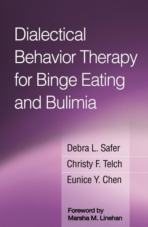 Produktbild: Dialectical Behavior Therapy for Binge Eating and Bulimia