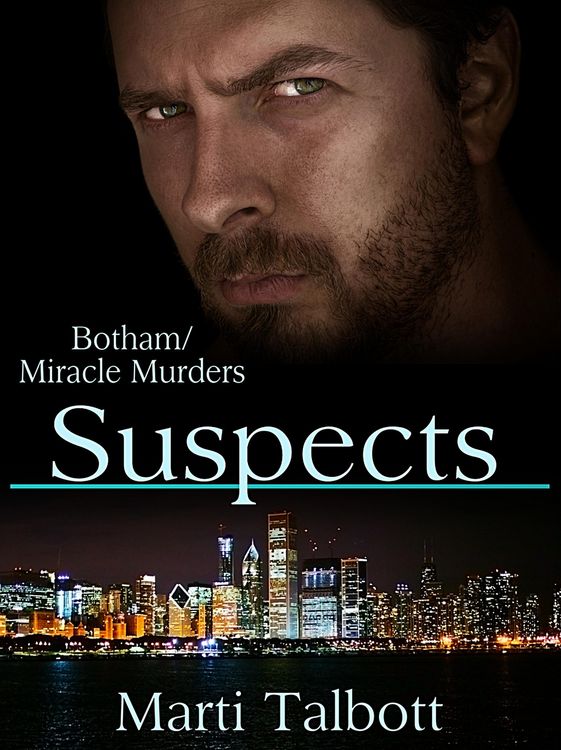 Produktbild: Suspects (The Botham/Miracle Murders)