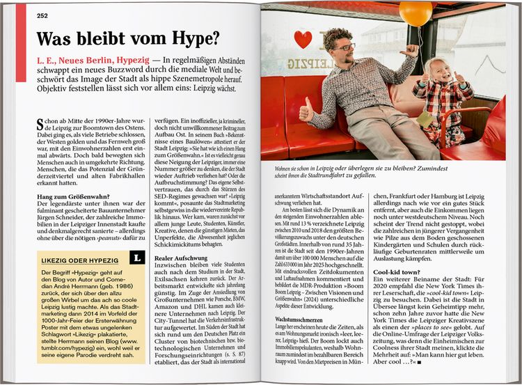 Produktbild: DUMONT Reise-Taschenbuch Reisef&uuml;hrer Leipzig