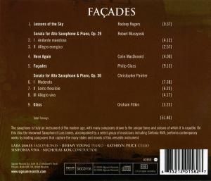Produktbild: James/Young/Price/Kok/Sinfonia Viva: Facades