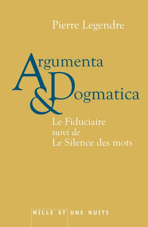 Produktbild: Argumenta dogmatica
