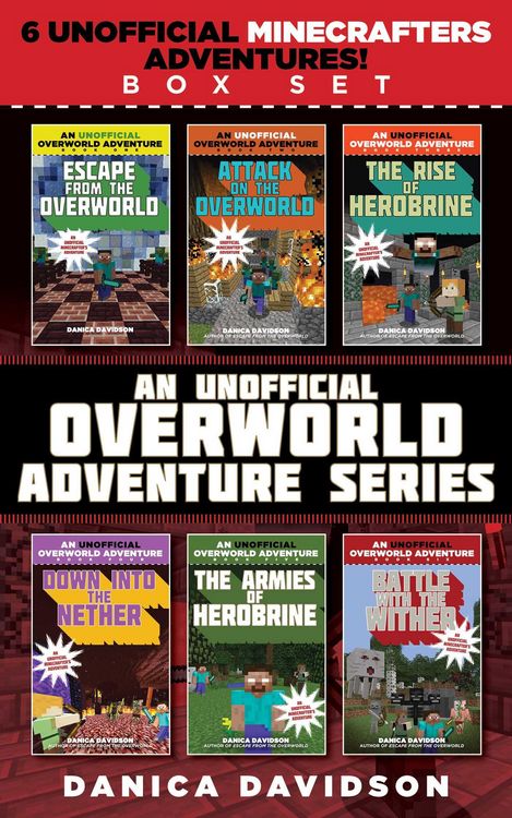 Produktbild: An Unofficial Overworld Adventure Series Set