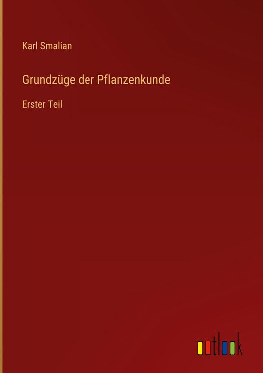 Produktbild: Grundz&uuml;ge der Pflanzenkunde