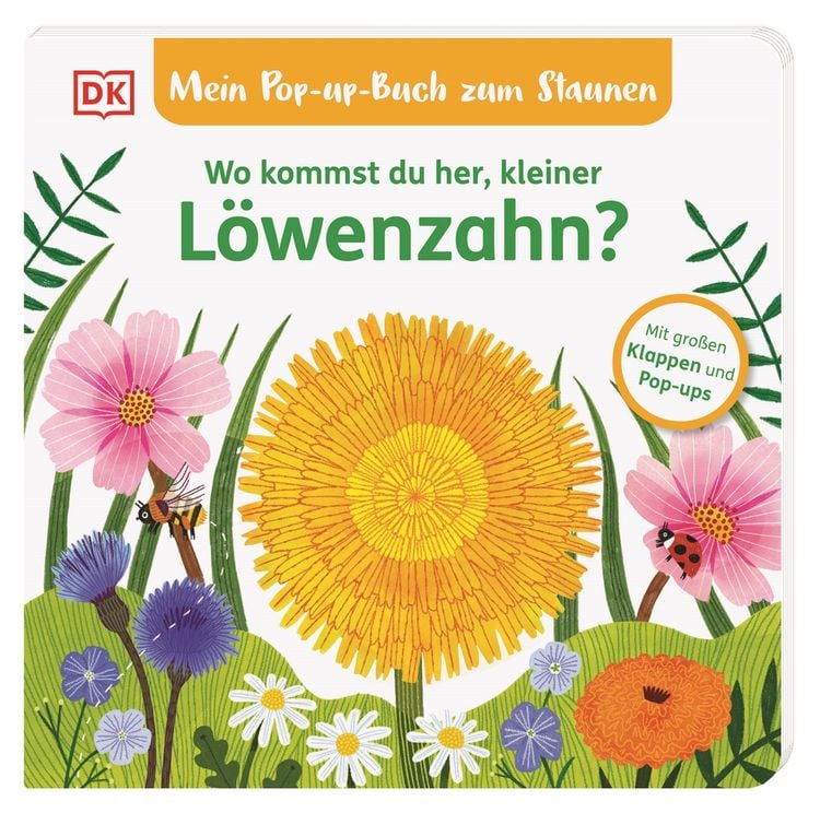 Produktbild: Mein Pop-up-Buch zum Staunen. Wo kommst du her, kleiner L&ouml;wenzahn?