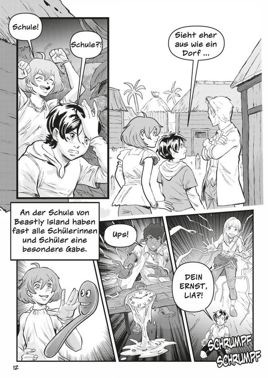 Produktbild: School of Beastly Island 3: Gejagt
