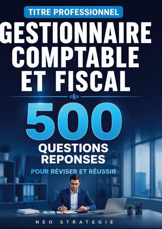 Produktbild: Titre professionnel gestionnaire comptable et fiscal