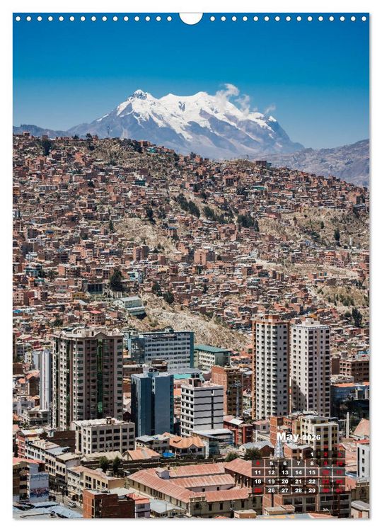 Produktbild: South America - A magical journey (Wall Calendar 2026 DIN A3 portrait), CALVENDO 12 Month Wall Calendar