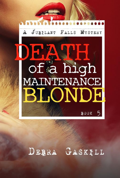Produktbild: Death of A High Maintenance Blonde